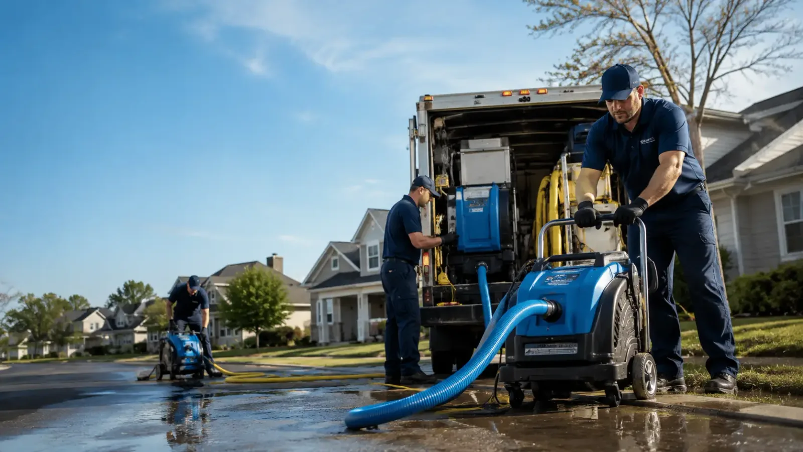 Flood Damage Cleanup in Denmark, WI